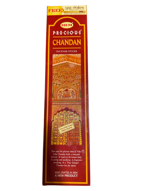 HEM - CHANDAN - INCENSE STICKS 90 G