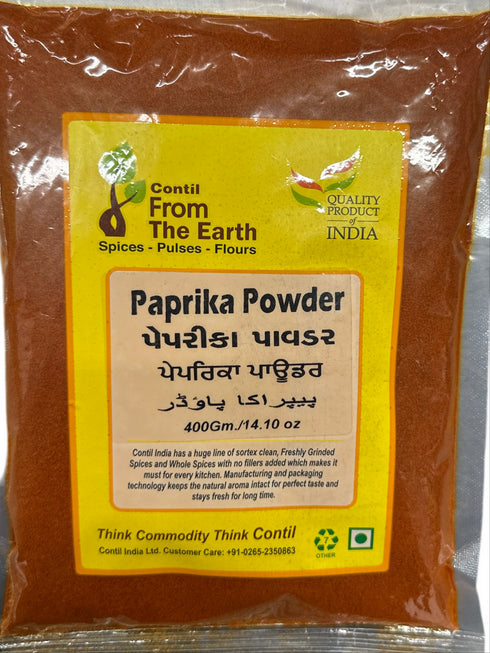 Paprika powder