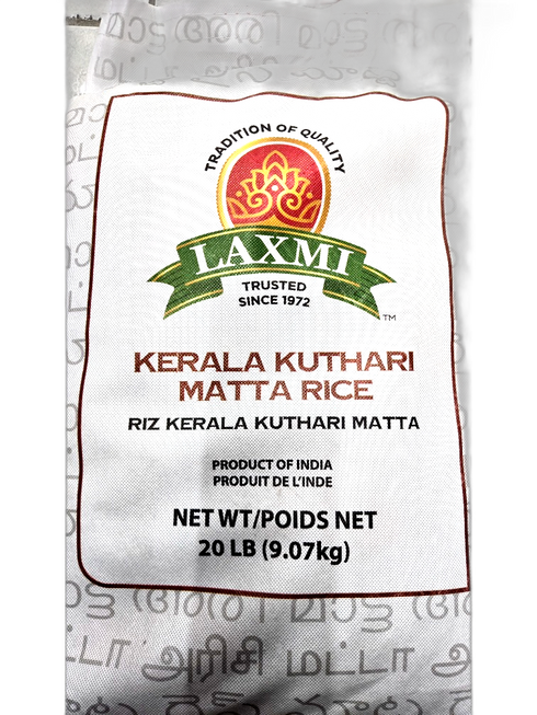 LAXMI KERELA MATTA 20LB