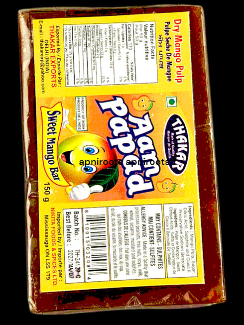 thakar-aam-papad-150gm