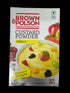 BROWN & POLSON - CUSTARD POWDER ( VANILLA ) - 500GM