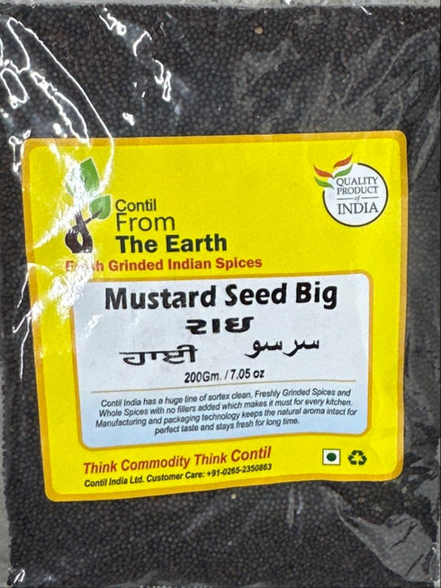 CONTIL FROM THE EARTH-MUSTARD SEED BIG-200GM