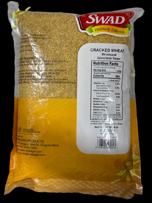 SWAD - CRACKED WHEAT - 1KG