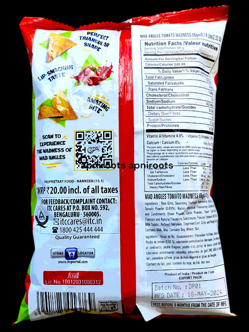 bingo-mad-angles-tomato-66gm