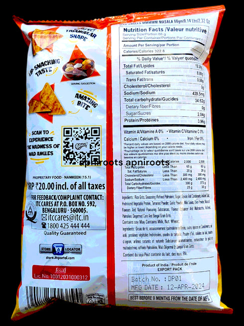 bingo-mad-angles-mmm-masla-66g