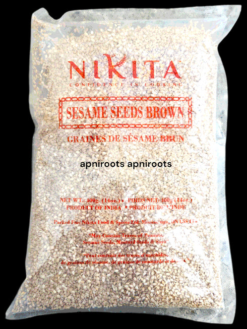 nikita-sesame-seeds-brown-400g