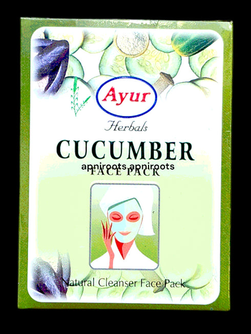 ayur-cucumber-face-pack-100gm