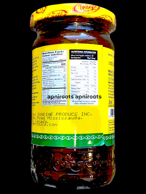 telugu-coriander-pickle-300g