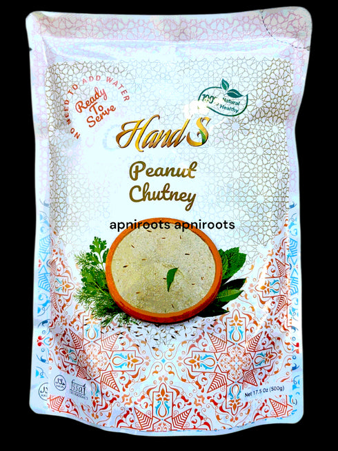 hands-peanut-chutney-500gm