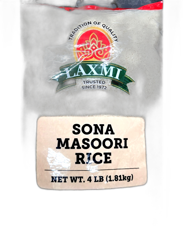 LAXMI-SONA MASOORI RICE-4LB