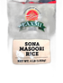 LAXMI-SONA MASOORI RICE-4LB