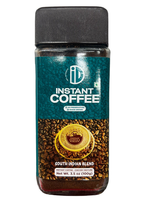 ID - INSTANT COFFEE - 100GM