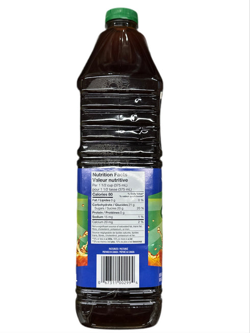 FRUITE-ICED TEA LEMON-2LT