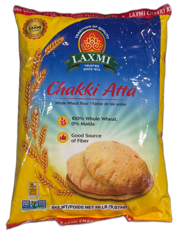 LAXMI CHAKKI ATTA 20 LB