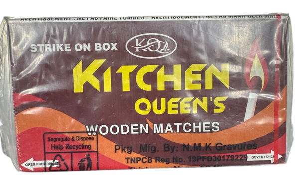 KQ WOODEN MATCHES-250CT