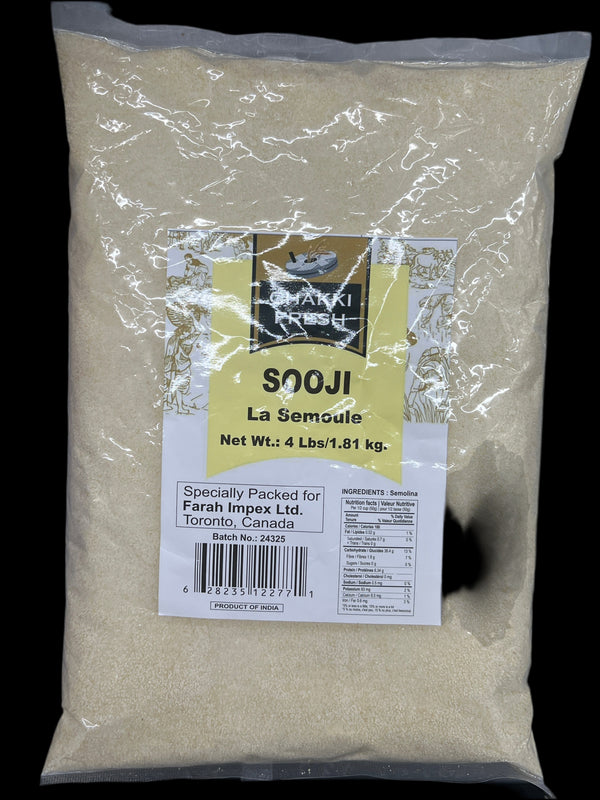 CHAKKI FRESH - SOOJI - 4LB