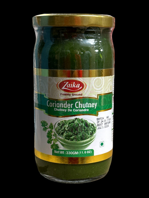 ZAIKA - CORIANDER CHUTNEY - 330GM