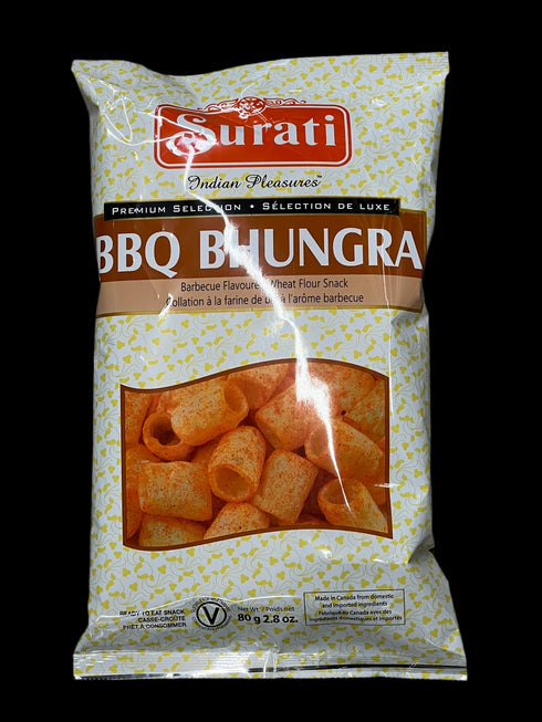 SURATI - BBQ BHUNGRA - 80GM