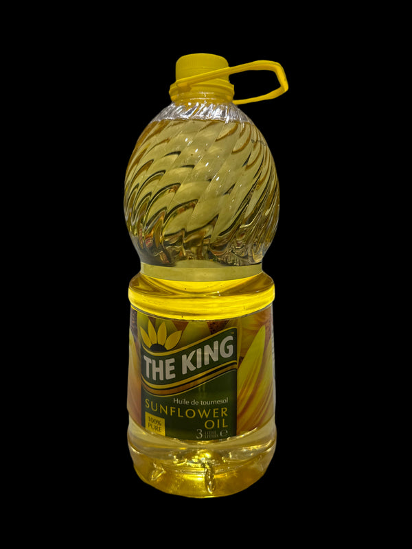 The King - Sunflower Oil - 3L