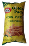 HULLY GULLY - CORN PUFFS - TANGY PUDINA - 120GM