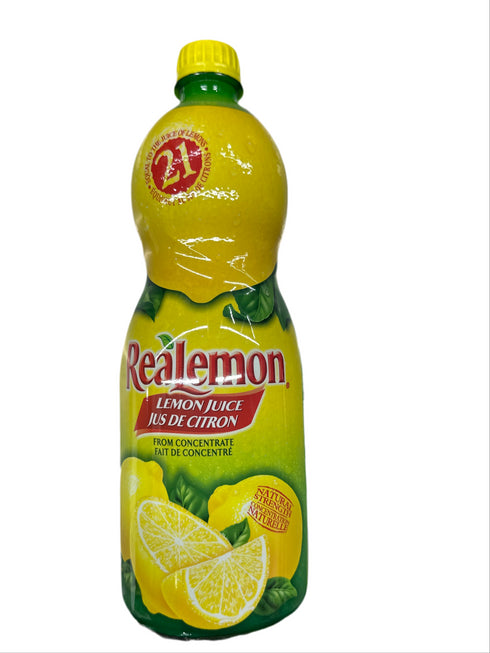 REALEMON- LEMON JUICE -945ML