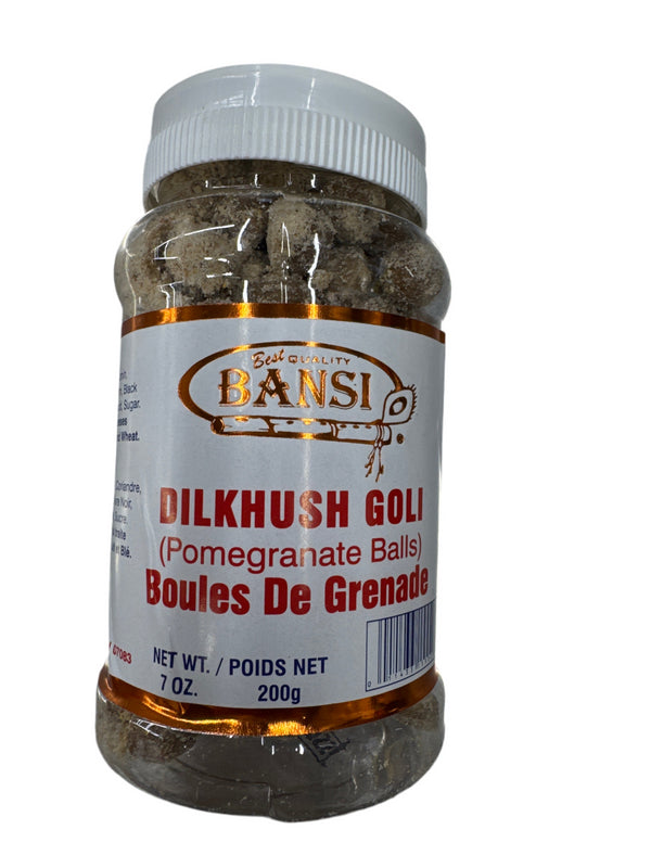 BANSI - DILKHUSH GOLI - 200 G