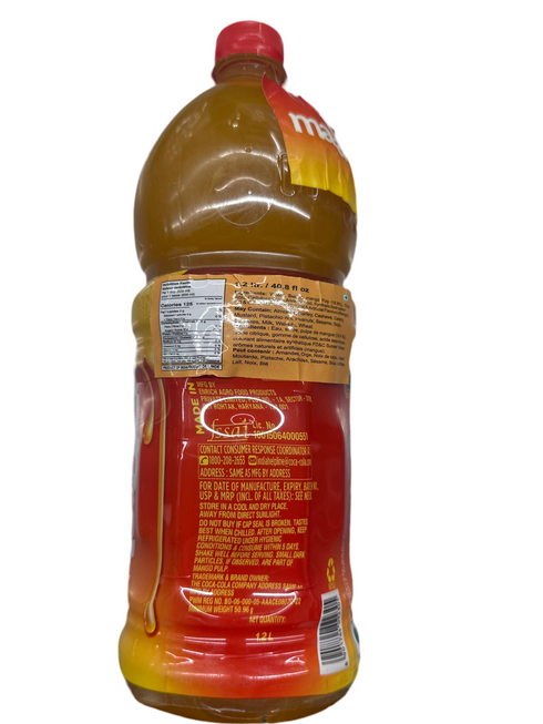 MANGO MAAZA ORIGINAL -1.2 LT