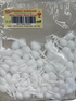 KQ WHITE COTTON WICKS ROUND-100 CT