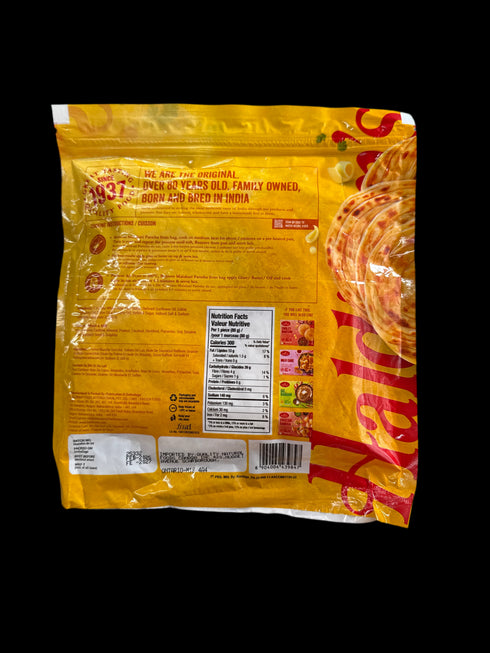 HALDIRAM’S- MALABARI PARATHA- 400G