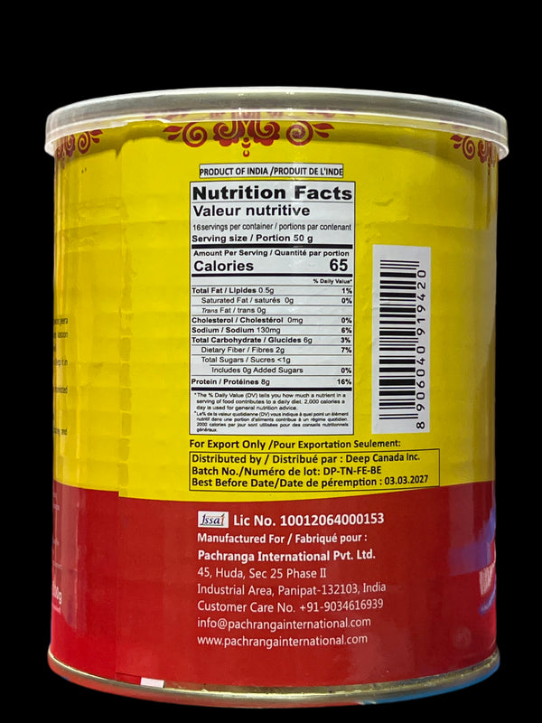 GHAR SE - SOYA CHAAP - 800GM