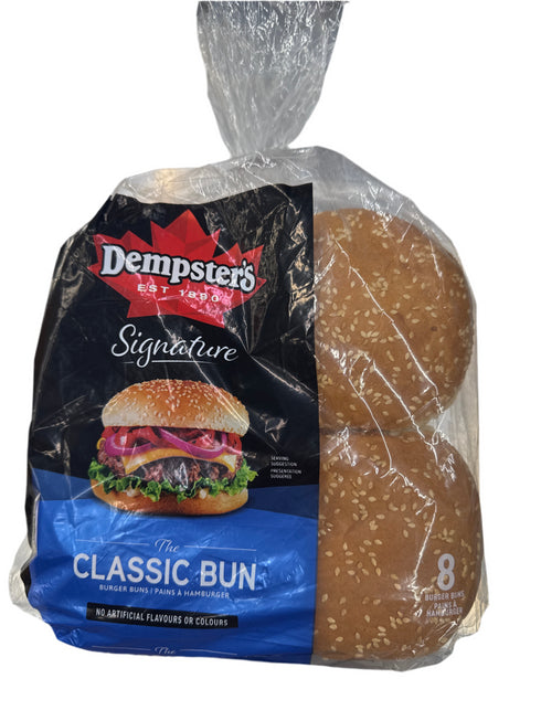 DEMPSTER'S- CLASSIC BUNS - 8 BUNS
