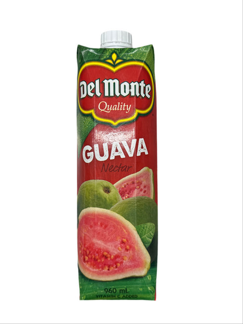 DELMONTE-GUAVA JUICE-960ML