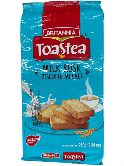 BRITTANIA-MILK RUSK-280GM