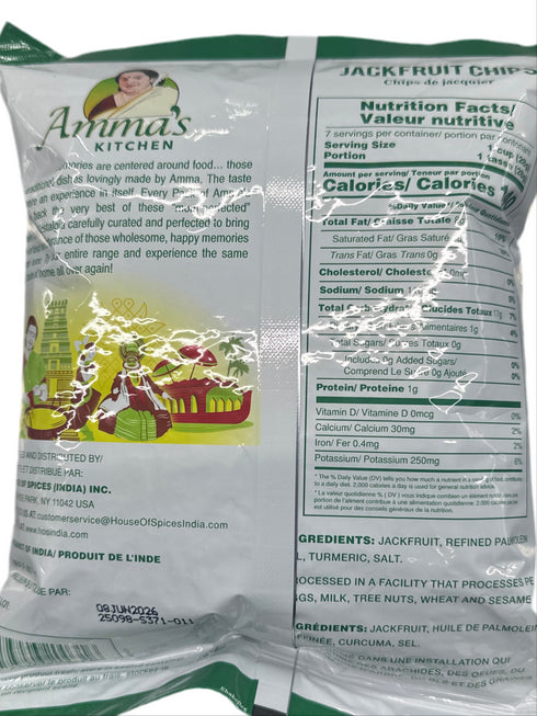 AMMA’S JACKFRUIT CHIPS-200GM
