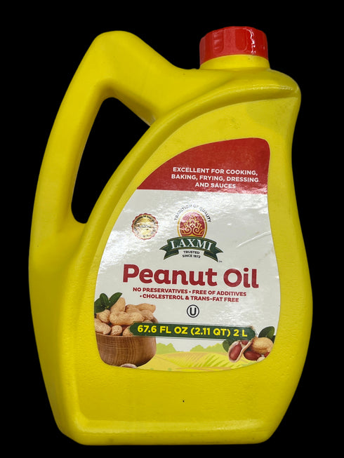 LAXMI - PEANUT OIL - 2L