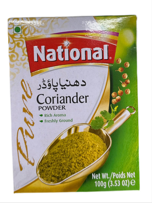 NATIONAL-CORIANDER POWDER-100gm