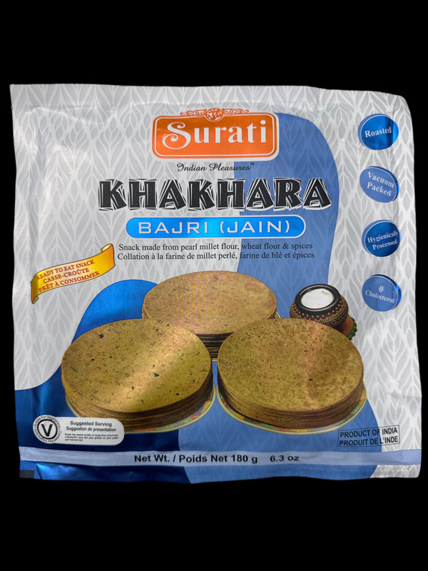 SURATI - BAJRI JAIN - KHAKHRA - 180GM