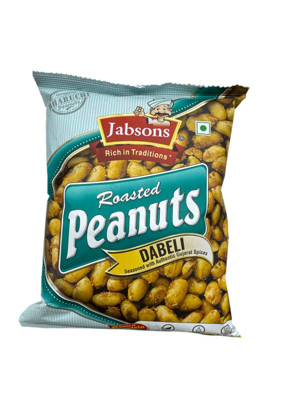 JABSONS - ROASTED PEANUTS DABELI - 140 G