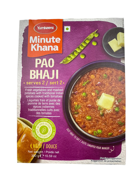 YUMKEENZ- PAO BHAJI- 300G