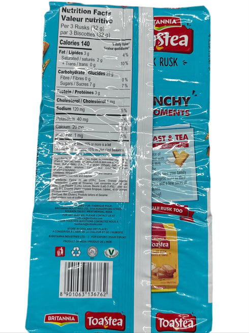 BRITTANIA-MILK RUSK-280GM