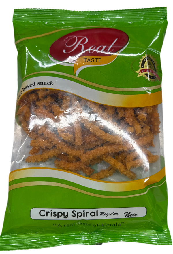 REAL- CRISPY SPIRAL - 200GM