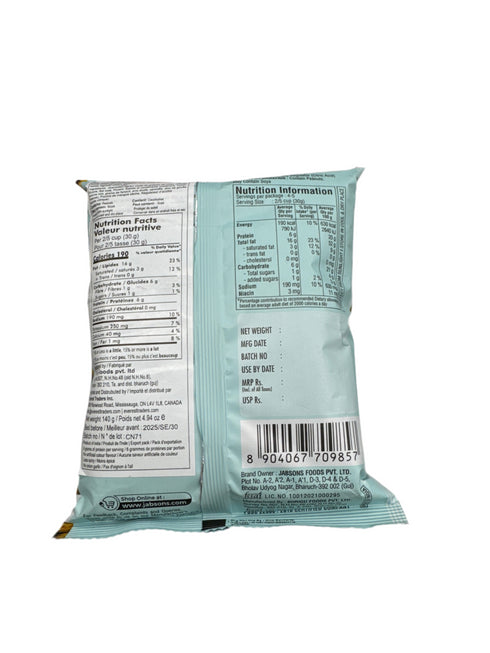 JABSONS - ROASTED PEANUTS DABELI - 140 G