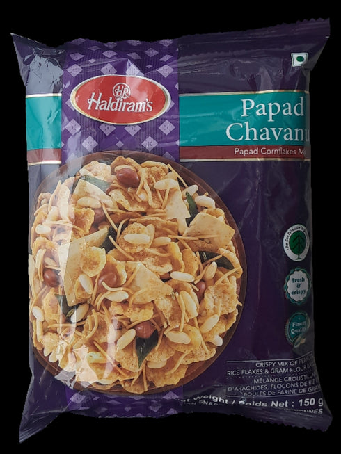 HALDIRAM - PAPAD CHAVANU - 150GM