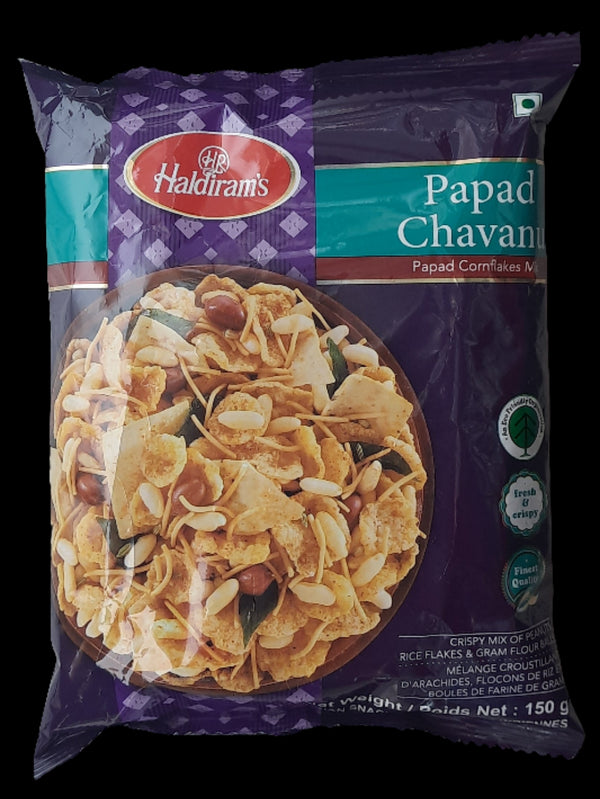 HALDIRAM - PAPAD CHAVANU - 150GM