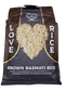 DEEP - BROWN BASMATI RICE - 10LB