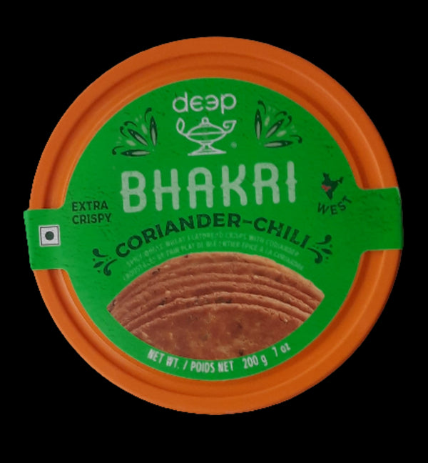 DEEP - BHAKRI CORIANDER CHILI - 200GM