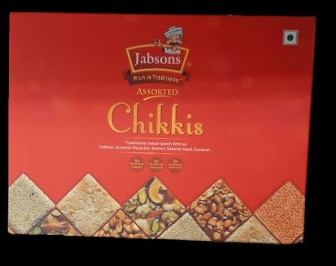 JABSONS - CHIKKIS - 400GM