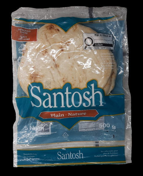 SANTOSH - PLAIN NAAN - 500GM