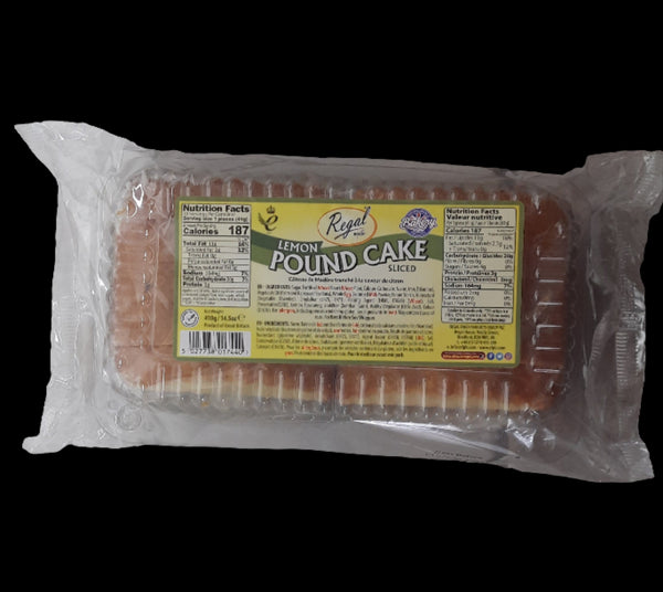 REGAL - LEMON POUND CAKE - 410GM