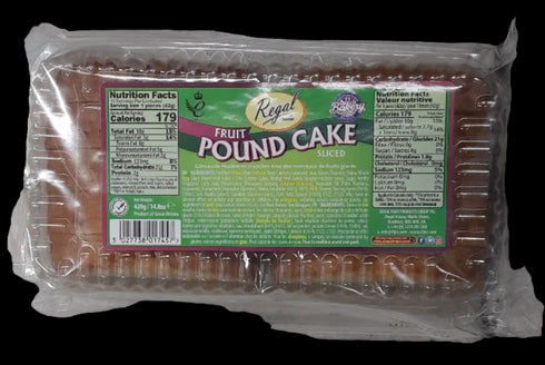 REGAL - FRUIT POUND CAKE - 410GM